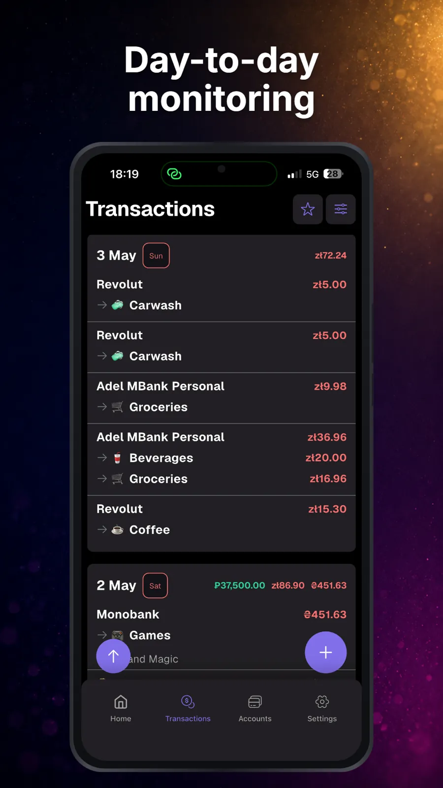 Budget Buddy screenshot 1