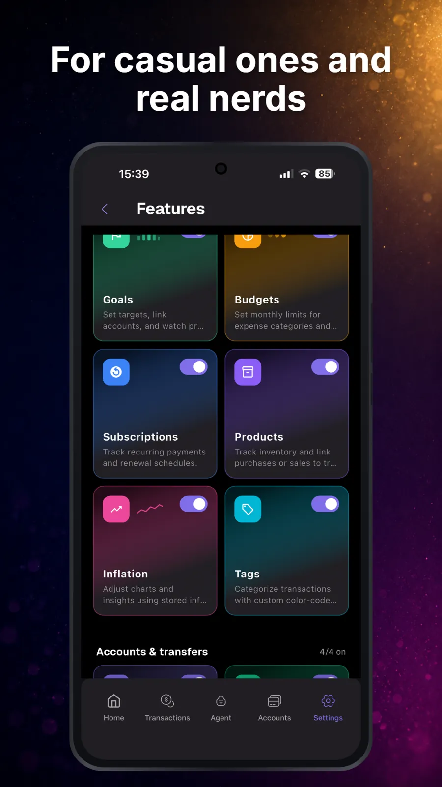Budget Buddy screenshot 2
