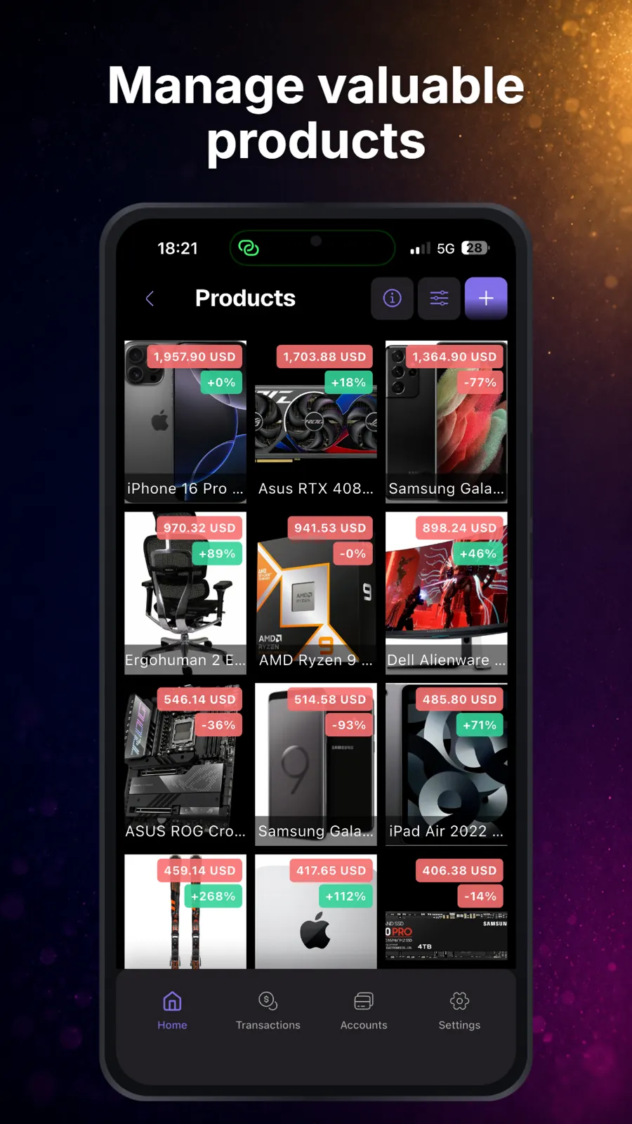 Budget Buddy screenshot 3