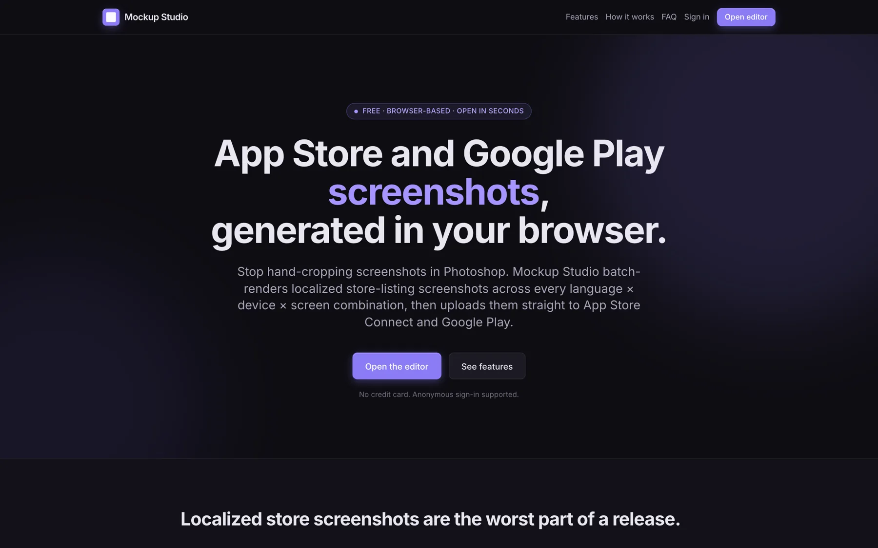 Mockup Studio screenshot 1