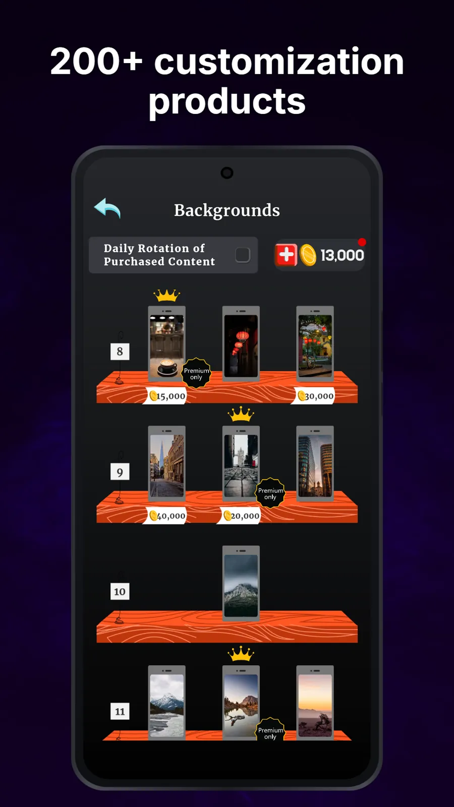Solitaire Dark screenshot 3