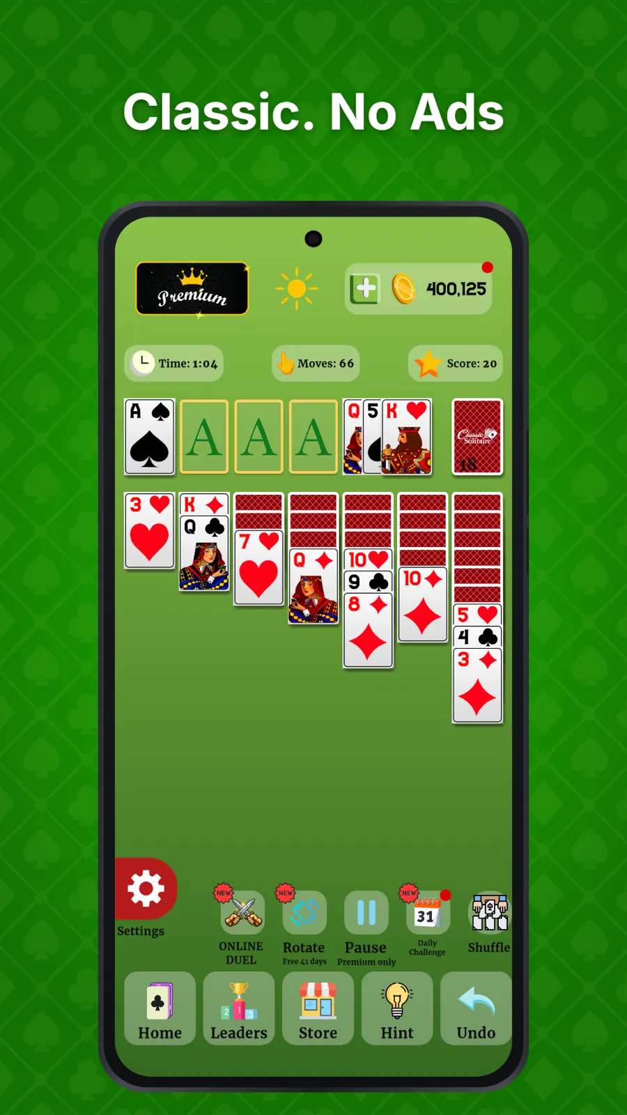 Classic Solitaire project hero image
