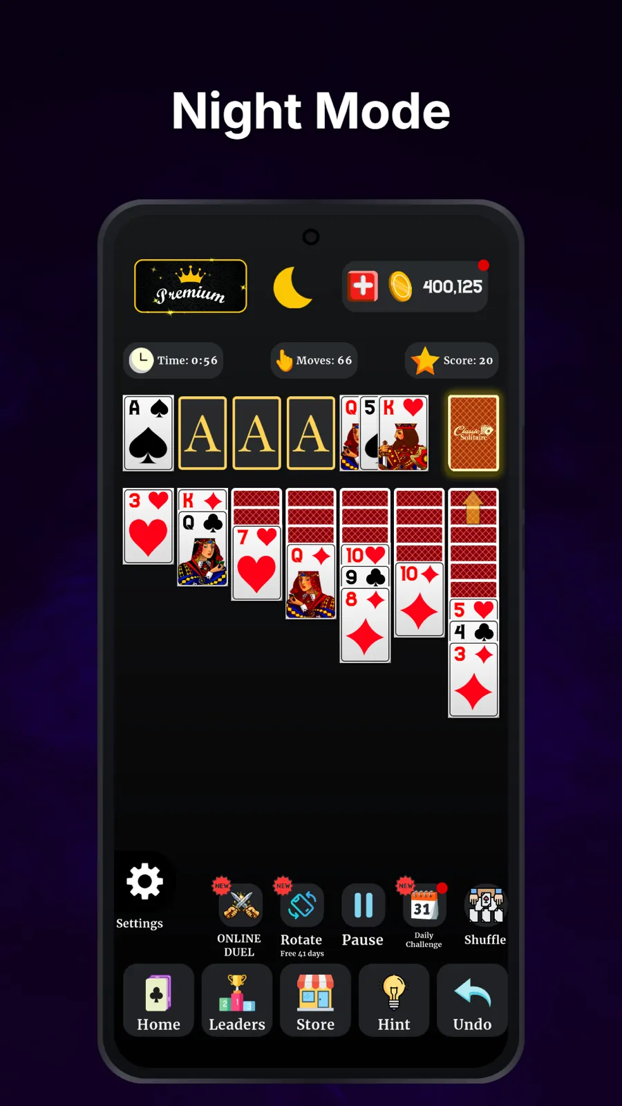 Classic Solitaire screenshot 2