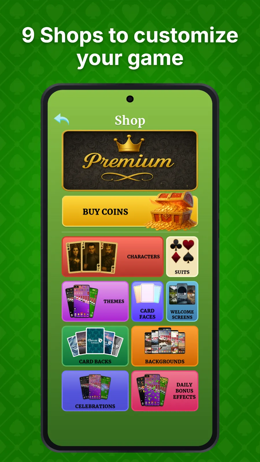 Classic Solitaire screenshot 3